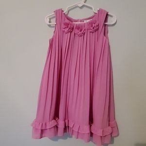 Gymboree little girls sleeveless dress